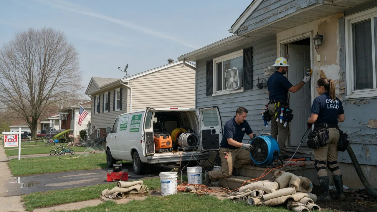 Flood Cleanup in East Nassau, NY near me